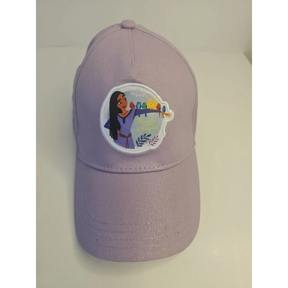 Disney Girls Wish‎ Baseball Hat Purple